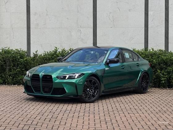 BMW M3 3.0 I6 TWINTURBO GASOLINA COMPETITION M STEPTRONIC BMW M3 3.0 I6 TWINTURBO GASOLINA COMPETITION M STEPTRONIC